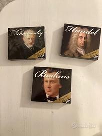 Cd Haendel Tchaikovsky Brahms