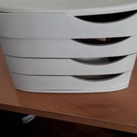 cassettiera porta documenti