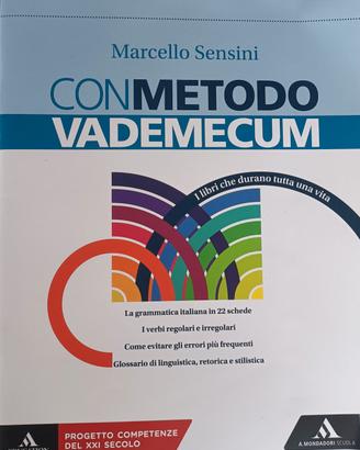 con metodo vademecum marcello sensini