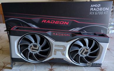 AMD RADEON RX 6700XT