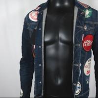 giubbotto jeans dsquared2