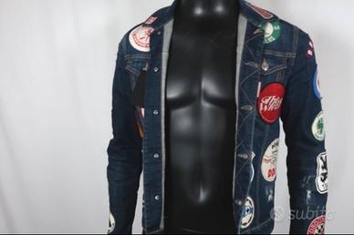 giubbotto jeans dsquared2