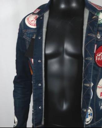 giubbotto jeans dsquared2