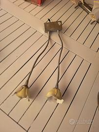 applique con fiori gialli 