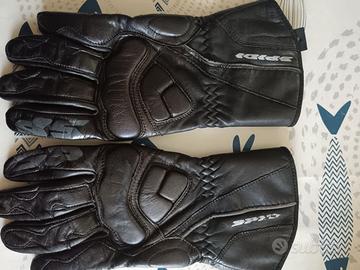 Guanti in pelle da moto