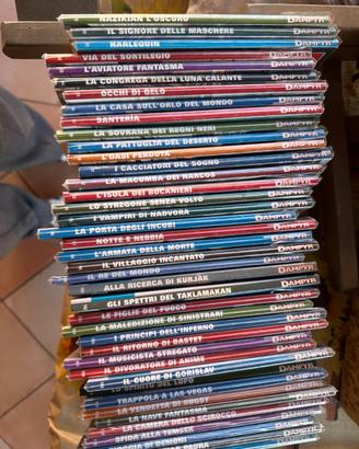 Lotto fumetti Dampyr (Bonelli) numeri rari+blocchi