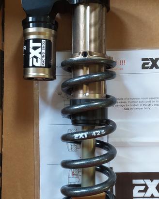 ammortizzatore EXT  storia v3  trunnion 225x70/75