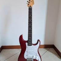 Fender Stratocaster Player 2 cherry burst