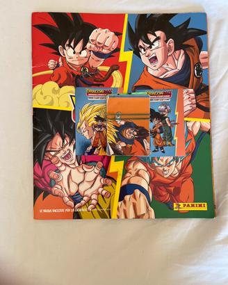 album di Dragonball universal sticker