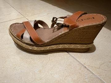 Scarpe in vera pelle donna