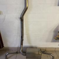 MARMITTA/TERMINALE DI SCARICO STELVIO