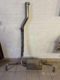 MARMITTA/TERMINALE DI SCARICO STELVIO