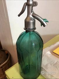 Bottiglia per seltz anni 40