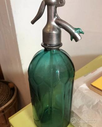 Bottiglia per seltz anni 40