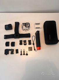 GoPro HERO 12 Black con vari accessori