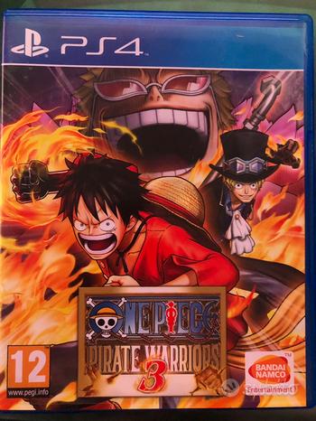 One piece pirate warriors 3 ps4