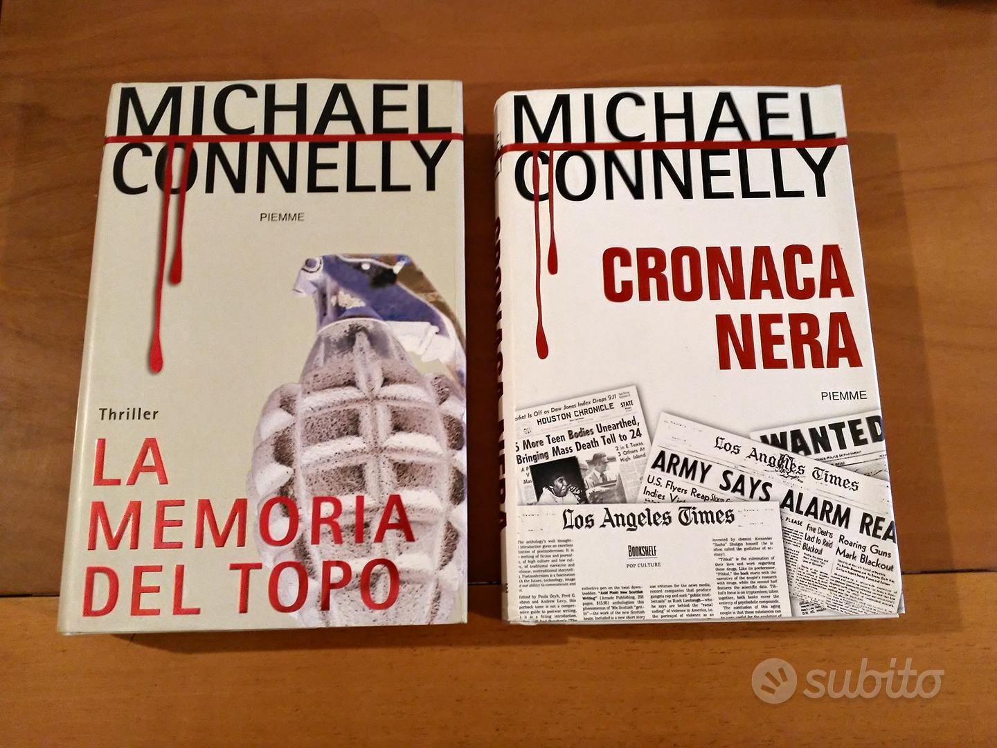 Libri di Michael Connelly , 2 libri a 10 euro - Libri e Riviste In vendita  a Milano