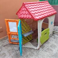 Casetta da giardino per bambini