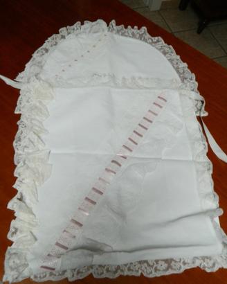 Copertina in pizzo per neonato