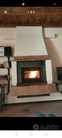 Marmi per caminetto sospeso