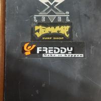 Tavola snowboard hard EHF modello X-level