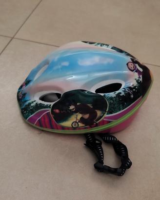 casco bicicletta  Masha e orso