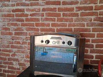 We grill higlander forno professionale