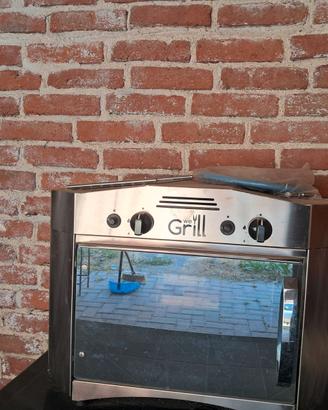 We grill higlander forno professionale