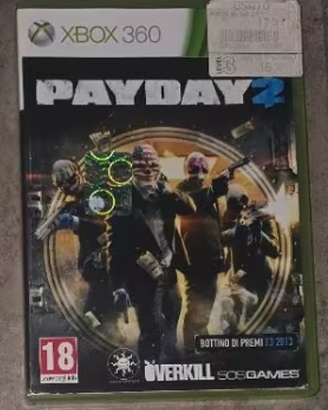 Pay day 2, Bullet storm, Skyrim  xbox 360