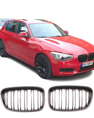 GRIGLIE BMW F20 11-15 LOOK M1 NERO OPACO