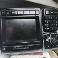 autoradio Mercedes 