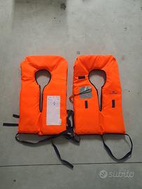 Coppia giubbotti salvataggio adulti