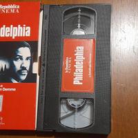 Vhs la Repubblica Cinema "Philadelphia "