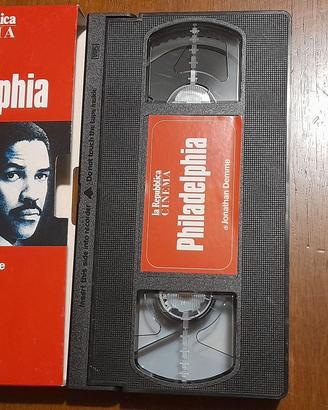 Vhs la Repubblica Cinema "Philadelphia "