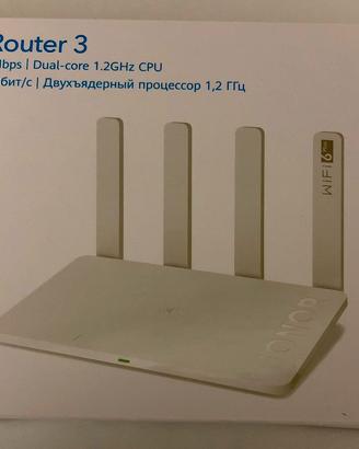 Router Honor 3 Wi-Fi 6 nuovo imballato