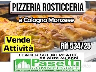 PIZZERIA/ROSTICCERIA D'ASPORTO a Cologno Monzese