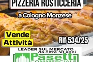 PIZZERIA/ROSTICCERIA D'ASPORTO a Cologno Monzese