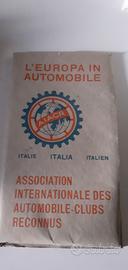 Guida stradale  L'Europa in Automobile  AIACR 1940