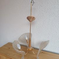 lampadario e due applique