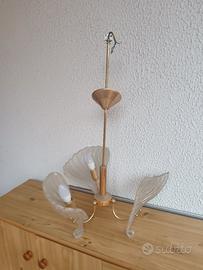 lampadario e due applique