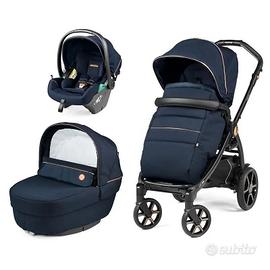 Trio book primo viaggio Peg Perego.