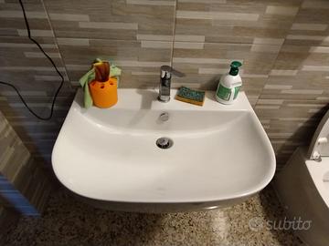 Lavabo bagno Galassia 60 cm