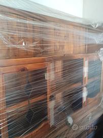 credenza cucina in legno