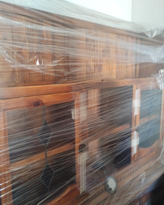 credenza cucina in legno