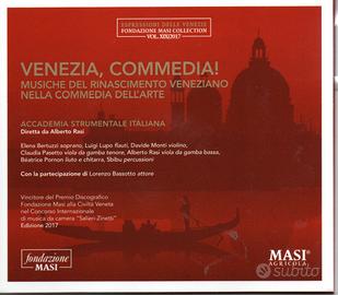 CD Venezia, Commedia! Accademia Strumentale Italia
