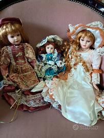 Bambole di porcellana 