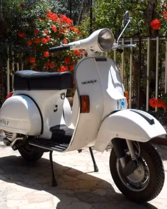 VESPA 125 PX del 1982