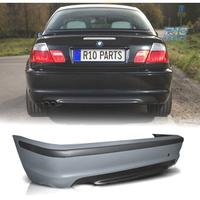 PARAURTI POSTERIORE BMW E46 BERLINA 98-05 LOOK M