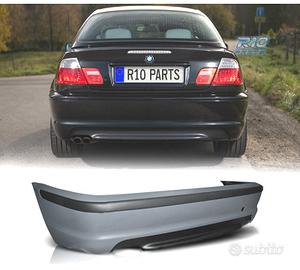 PARAURTI POSTERIORE BMW E46 BERLINA 98-05 LOOK M