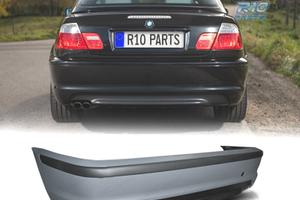 PARAURTI POSTERIORE BMW E46 BERLINA 98-05 LOOK M